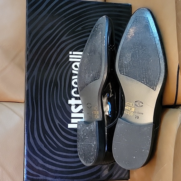 Just Cavalli Man Party Shoes Size 39 EU Italy - Picture 6 of 9